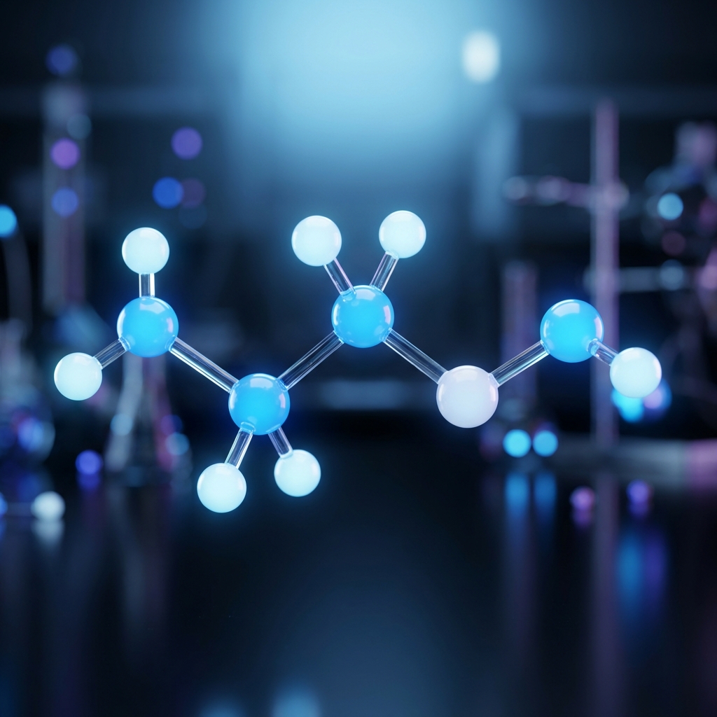 Mono Propilene Glycol Molecule